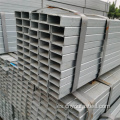 Tubería de acero galvanizado rectangular cuadrado para la construcción